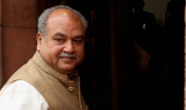 नरेंद्र सिंह तोमर बोले- कोर्ट के आदेश पर कार्रवाई, राजेंद्र भारती की सदस्यता खत्म