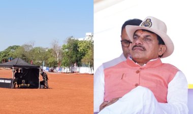 भोपाल में NSG का भव्य प्रदर्शन: लाल परेड ग्राउंड पर आधुनिक सुरक्षा तकनीकों का प्रदर्शन