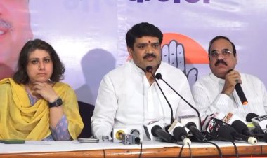 किसानों की मांग को लेकर कांग्रेस का उग्र आंदोलन, 9 अप्रैल को प्रदेशभर में कलेक्टर कार्यालयों का करेगी घेराव