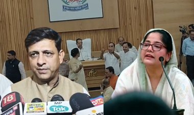 वंदे मातरम को लेकर इंदौर नगर निगम में हंगामा, पार्षद रुबीना इकबाल ने कहा- एक बाप की औलाद हो तो बुलवाकर दिखाओ