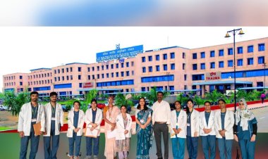 एम्स भोपाल में “साथ मिलकर स्वास्थ्य के लिए: विज्ञान के साथ खड़े हों” विषय पर शोध पोस्टर प्रदर्शनी का आयोजन