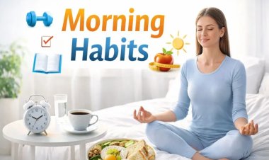 सुबह की ये  हेल्दी आदतें अपनाएं और बनाएं अपनी जिंदगी बेहतर