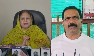 वंदे मातरम विवाद: रुबीना खान का पार्टी से बाहर होना तय, फौजिया शेख के खिलाफ FIR की मांग