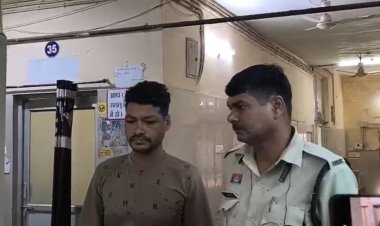 5 साल की बच्ची से दुष्कर्म, बोरे में बंद मिली, आरोपी गिरफ्तार