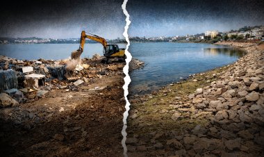 भोपाल में छोटे तालाब पर संकट? पिचिंग के नाम पर दायरा घटने का आरोप, NGT में मामला