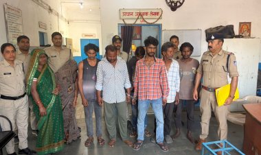 सतना में अतिक्रमण हटाने गई टीम पर हमला, 7 आरोपी गिरफ्तार