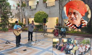 स्वास्थ्य सेवाओं के पुरोधा डॉ. प्रमोद सिंह का सम्मान, देशभर के विशेषज्ञ डॉक्टर हुए शामिल