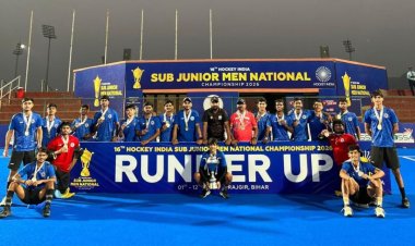 हॉकी में MP का शानदार प्रदर्शन: महिला और पुरुष दोनों टीमों ने जीता रजत पदक