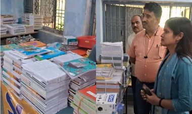 सतना में तीन दिवसीय पुस्तक एवं गणवेश मेले का शुभारंभ