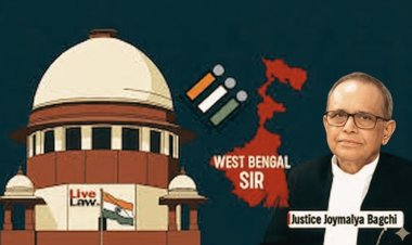 सुप्रीम कोर्ट ने बंगाल SIR पर सवाल उठाए: 2% मार्जिन में जीत, 15% वोटर बाहर तो क्या होगा? चुनाव आयोग से पूछा