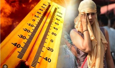 MP के कई जिलों में भीषण लू का अलर्ट 44°C तक पहुंच सकता है तापमान