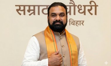 सम्राट युग का उदय: बीजेपी विधायक दल के नेता चुने गए सम्राट चौधरी, कल लेंगे CM पद की शपथ