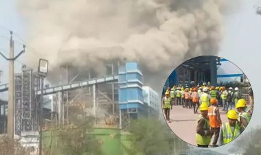 सक्ती में वेदांता पावर प्लांट में बड़ा हादसा: बॉयलर फटने से 10 मजदूरों की मौत, 12 लोगों की हालत गंभीर