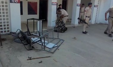 अंबेडकर जयंती रैली में बवाल, घर और थाने पर हमला, कई घायल