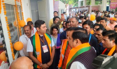 सीएम डॉ. मोहन यादव ने BJP के ‘सेवा प्रकल्प’ का किया शुभारंभ, हेल्थ सपोर्ट सिस्टम लॉन्च