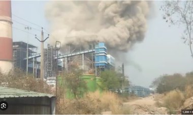 सक्ती के वेदांता पावर प्लांट में बॉयलर फटा, 16 मौतें 34 मजदूर झुलसे