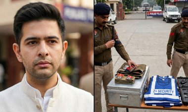 पंजाब सरकार ने राघव चड्ढा की Z+ सुरक्षा छीनी