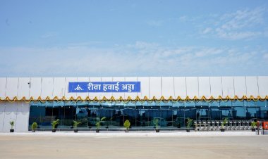 एयरपोर्ट के पास की जमीनों की खरीदी-बिक्री पर रोक, क्या बड़ा होने वाला है रीवा में?