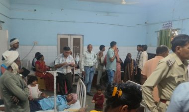 रफ्तार का कहर: बाइक, कार और ई रिक्शा के बीच भिड़ंत में वृद्ध महिला की मौत, कई घायल