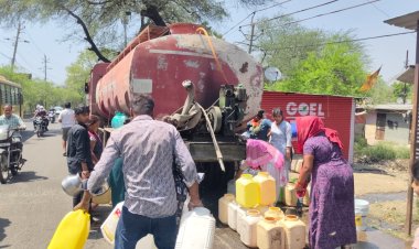 BHOPAL: गर्मी शुरू होते ही पानी की किल्लत, झुग्गी बस्तियों के लोगों की बढ़ी परेशानी