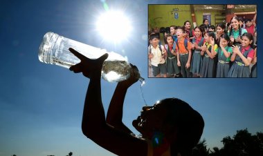 MP में पारा पहुंचा 43 डिग्री, भीषण गर्मी के बीच इंदौर में स्कूलों का समय बदला