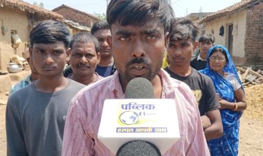 चक्की हादसे में 19 वर्षीय युवक की मौत, परिजनों ने शव रखकर लगाया जाम 