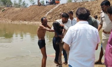 भाई की बरसी पर तालाब गई दो बहनों की डूबने से मौत, एक ही परिवार में साल भर के भीतर तीसरी मौत