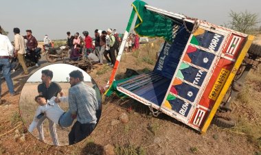 पिपरई तहसीलदार की 'धमकी' के बाद बड़ा हादसा: एक पटवारी की मौत, दो गंभीर रूप से घायल