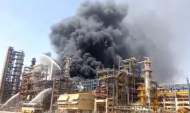 RAJASTHAN: पचपदरा रिफाइनरी में भीषण आग, PM मोदी कल करने वाले हैं उद्घाटन