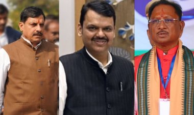 भाजपा का राष्ट्रीय प्रशिक्षण वर्ग, इंदौर में जुटेंगे 7 मुख्यमंत्री और 7 राज्यों के अध्यक्ष