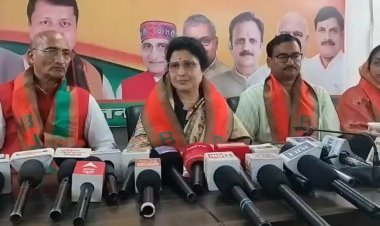 मंत्री कृष्णा गौर बोलीं- नारी शक्ति वंदन अधिनियम को पास होने से विपक्षी दलों ने रोका