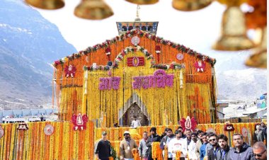 केदारनाथ धाम के खुले कपाट,हर-हर महादेव से गूंजा बाबा का धाम