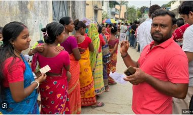 बंगाल-तमिलनाडु में मतदान जारी, वोटरों की लंबी कतारें देखने को मिलीं