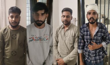 23 April 2026: शादी के मंडप में घुसे उपद्रवियों ने जमकर की तोड़फोड़, पुलिस ने 4 आरोपियों को गिरफ्तार कर निकाला जुलूस, पढ़ें इंदौर क्राइम की खबरें