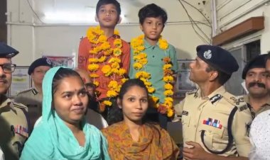 इंदौर में 15 लाख की फिरौती के लिए 2 बच्चों का अपहरण, पुलिस ने कुछ घंटों में किया रेस्क्यू; 4 आरोपी गिरफ्तार