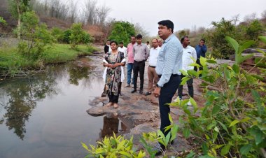 मऊगंज: पर्यटक स्थल के रूप में विकसित किया जायेगा आदिसरई महादेवन मंदिर परिसर