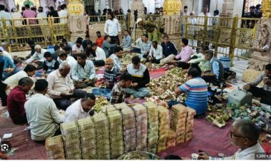 सांवलिया सेठ मंदिर में एक महीने में चढ़ावे का रिकॉर्ड 41.67 करोड़ आए