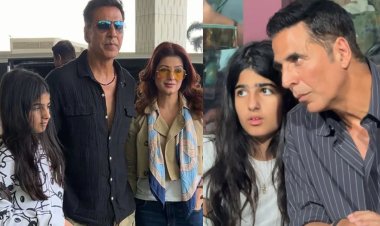 अक्षय कुमार की बेटी से न्यूड फोटो मांगने वाला आरोपी गिरफ्तार