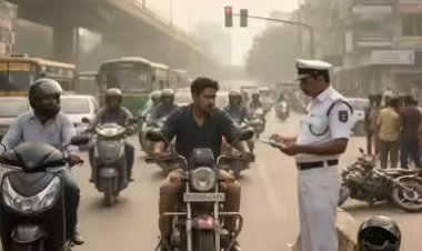 मध्यप्रदेश में 26 अप्रैल से 10 मई तक हेलमेट अनिवार्यता अभियान, नियम तोड़ने वालों पर सख्ती