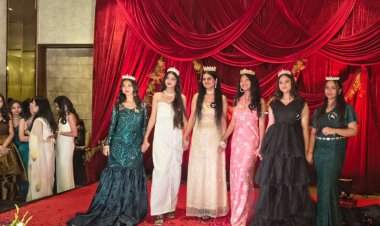 डीपीएस नीलबड़ की जसलीन कौर सेटिया बनीं रॉयल रनवे-2026 की विनर