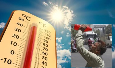 MP Heatwave Alert: अप्रैल की रिकॉर्ड तोड़ गर्मी, खजुराहो 45°C पार, 13 जिलों में लू का अलर्ट