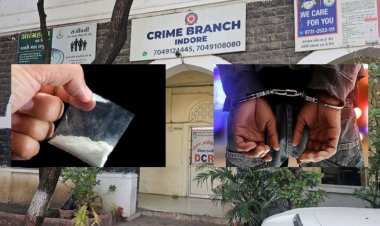 इंदौर क्राइम ब्रांच की बड़ी कार्रवाई: 11.12 ग्राम ‘MD’ ड्रग्स के साथ आरोपी गिरफ्तार