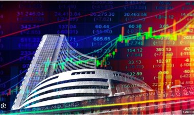 सेंसेक्स में 600 अंक की तेजी 77 500 पर कर रहा कारोबार