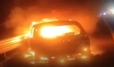 राजस्थान में  वैष्णो देवी दर्शन से लौट रहे एमपी के 6 श्रद्धालुओं की जलकर मौत