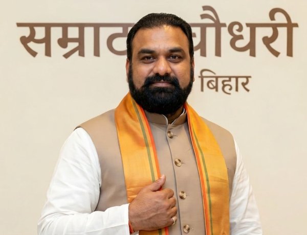 सम्राट युग का उदय: बीजेपी विधायक दल के नेता चुने गए सम्राट चौधरी, कल लेंगे CM पद की शपथ