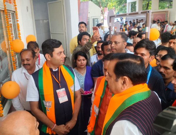 सीएम डॉ. मोहन यादव ने BJP के ‘सेवा प्रकल्प’ का किया शुभारंभ, हेल्थ सपोर्ट सिस्टम लॉन्च