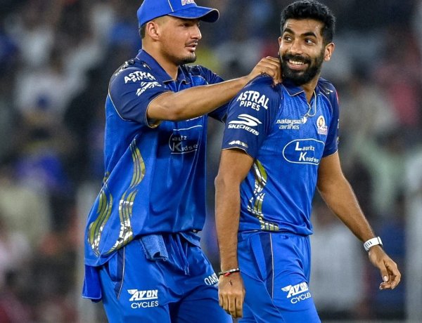 जसप्रीत बुमराह का धमाका: पहली गेंद पर विकेट, मुंबई ने गुजरात को 99 रन से हराया