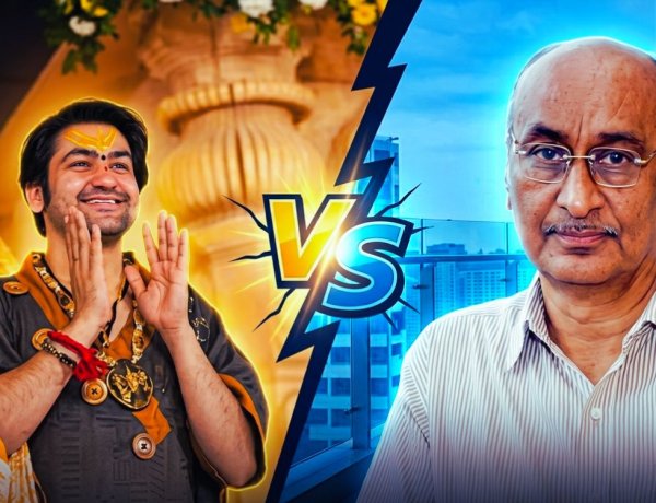 धीरेंद्र शास्त्री vs अंधश्रद्धा निर्मूलन समिति: 80 लाख रुपये की चुनौती स्वीकार, बोले- खुजली हो तो दरबार आ जाए