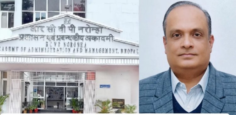 IAS सचिन सिन्हा बने प्रशासन अकादमी के महानिदेशक