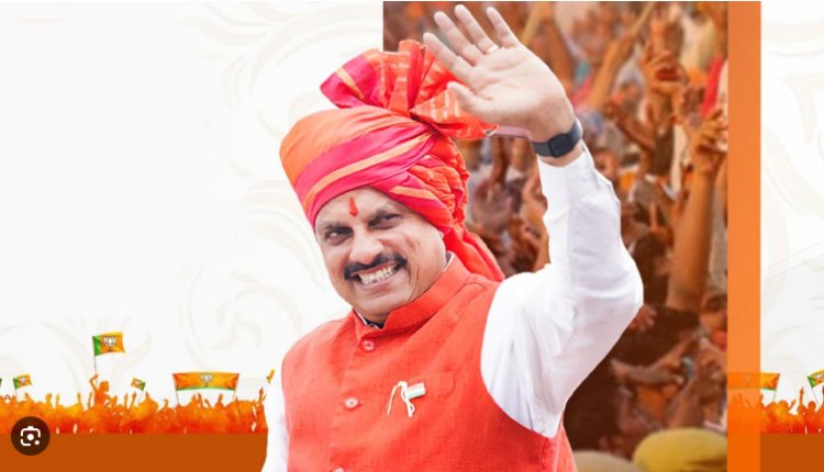 बंगाल दौरे पर सीएम मोहन यादव, चुनावी रैली में होंगे शामिल